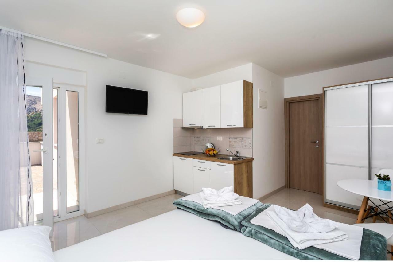 Apartments Mateo 2 Baska  Luaran gambar