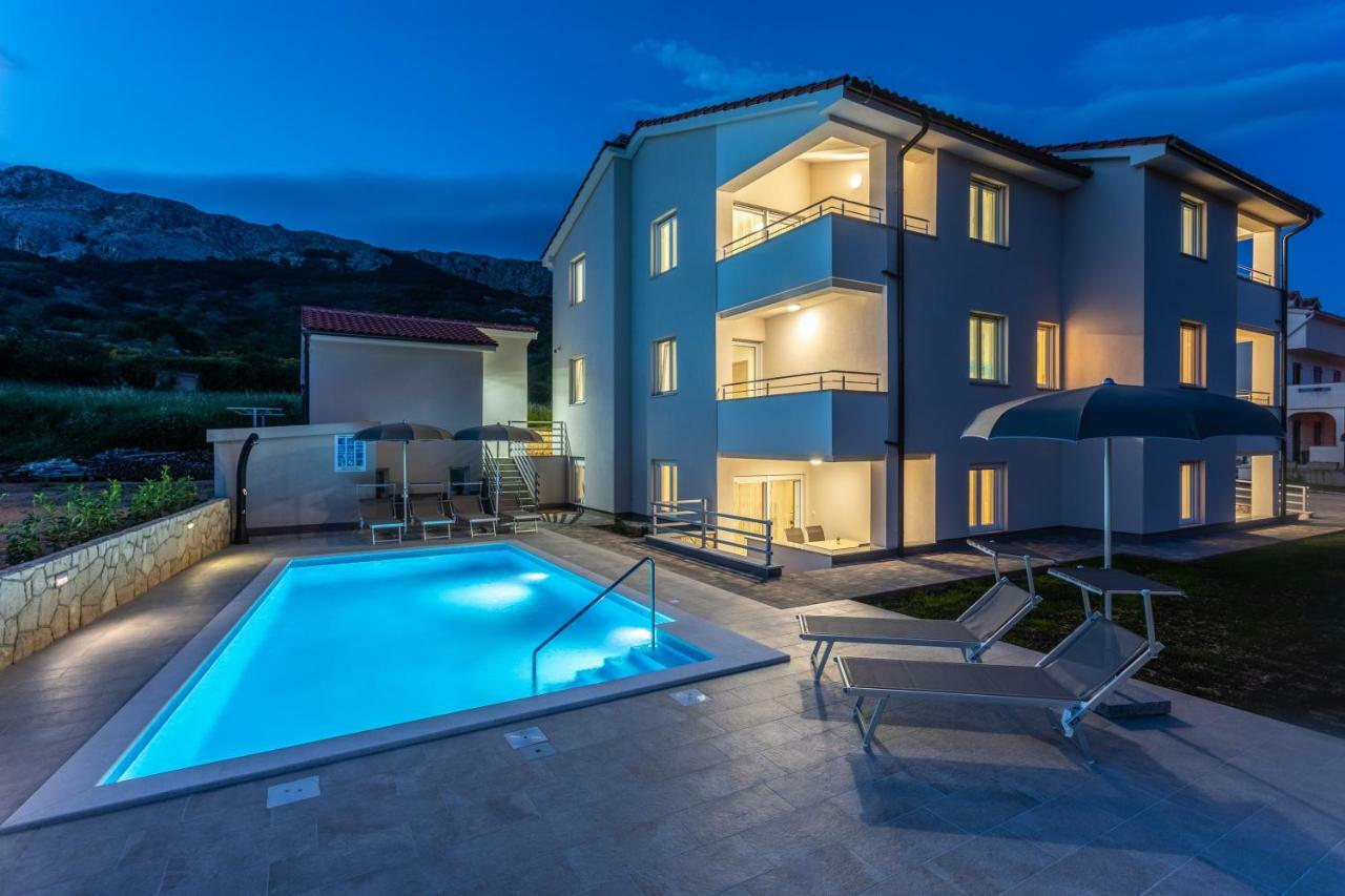Apartments Mateo 2 Baska  Luaran gambar