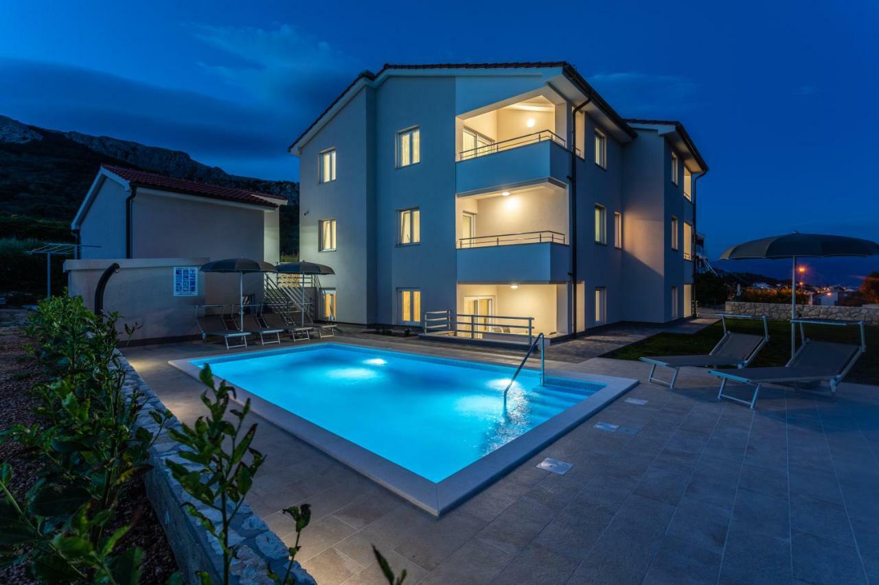 Apartments Mateo 2 Baska  Luaran gambar
