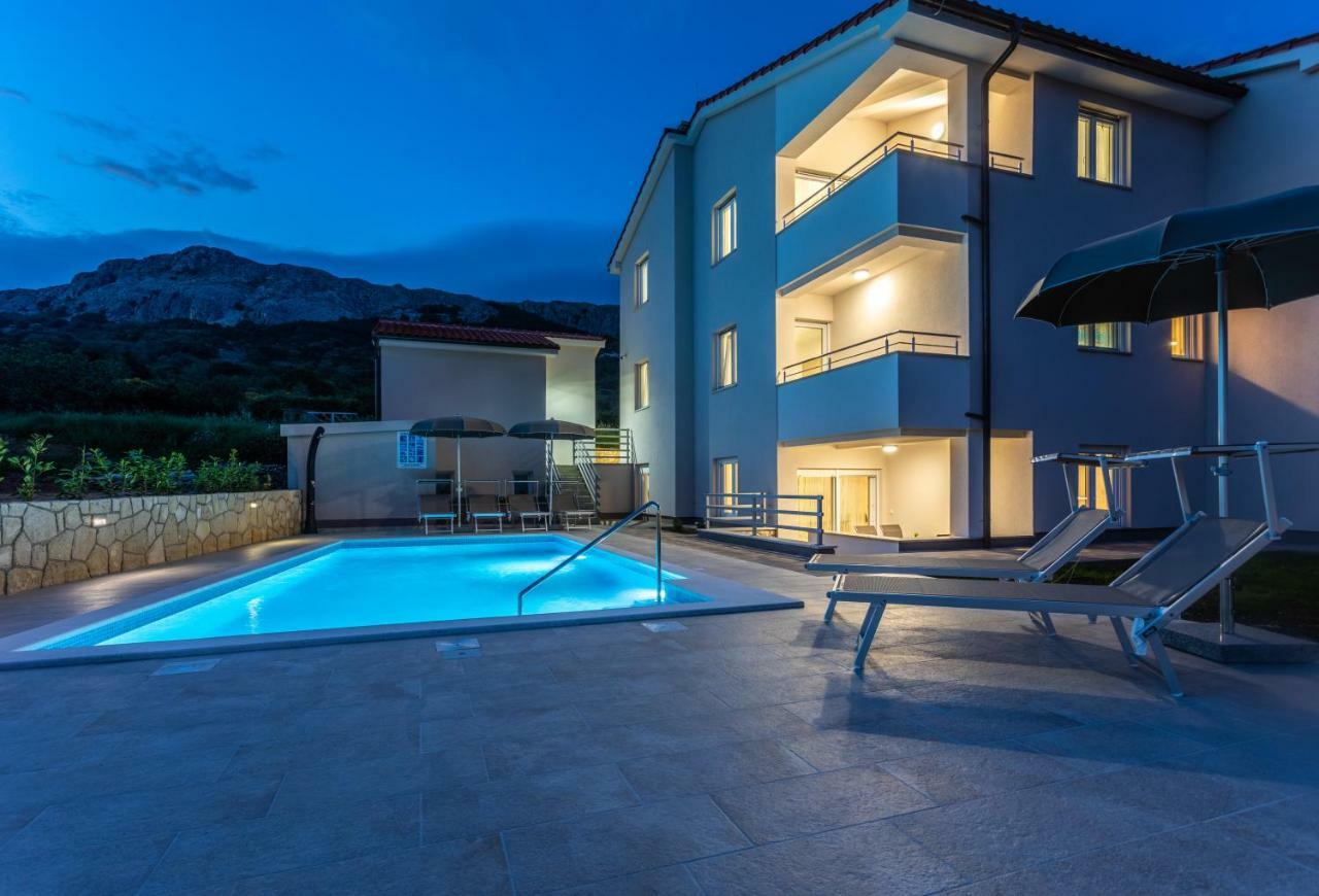 Apartments Mateo 2 Baska  Luaran gambar